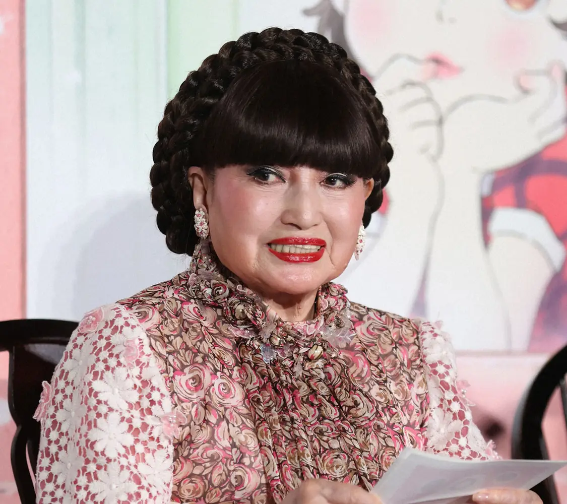 【画像・写真】桂由美さんが旅立つ4日前に…　黒柳徹子「先週『徹子の部屋』の収録にいらした時は、とてもお元気でした」