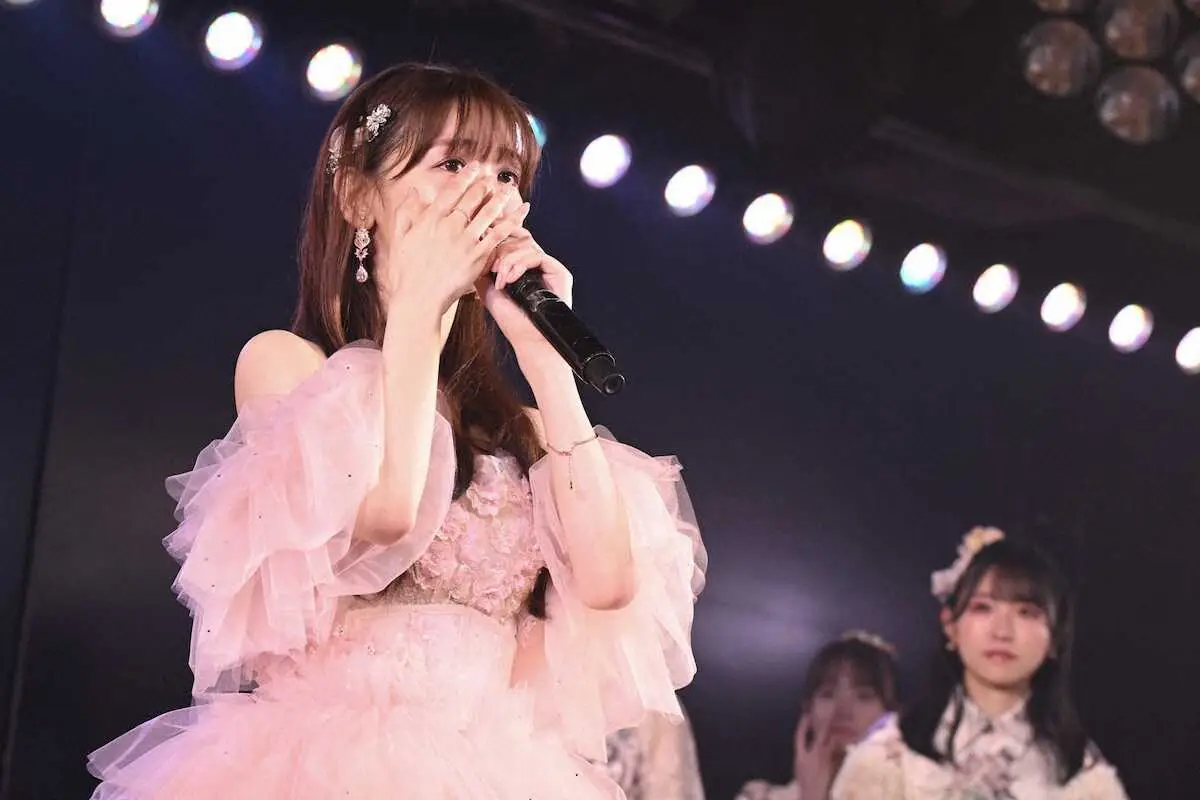 【画像・写真】柏木由紀　ラストスピーチで大粒の涙「天職でした。本当にAKBを選んでよかった」走り抜けた17年　