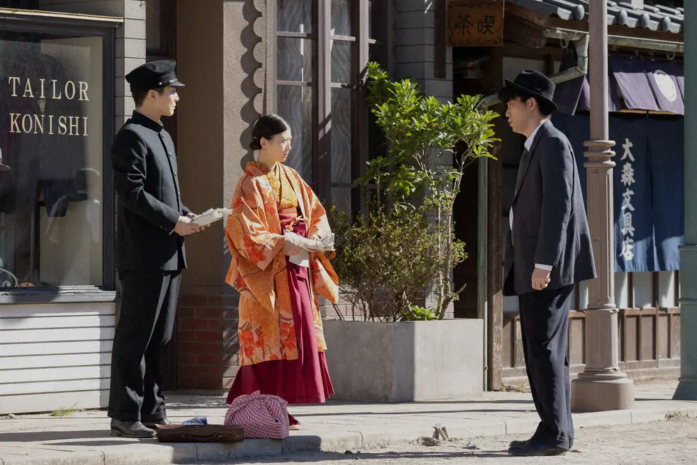 【画像・写真】「虎に翼」直言「ごめんな、トラ」罪状認否直前エンドにネット心配「どっちの意味？」「そこで終わる？」