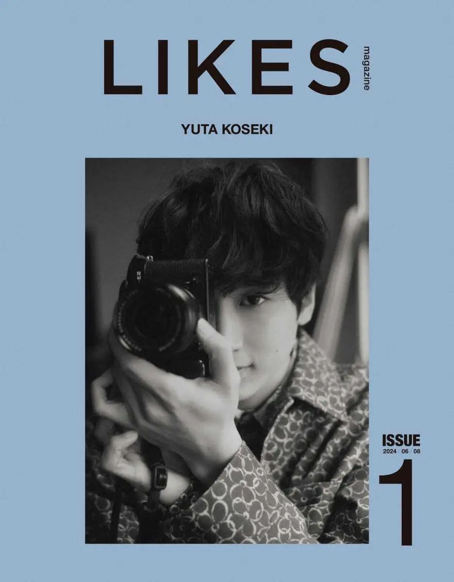 【画像・写真】小関裕太　“フォトグラファー”としての初作品集「LIKES」を発売「ぜひのぞいて」