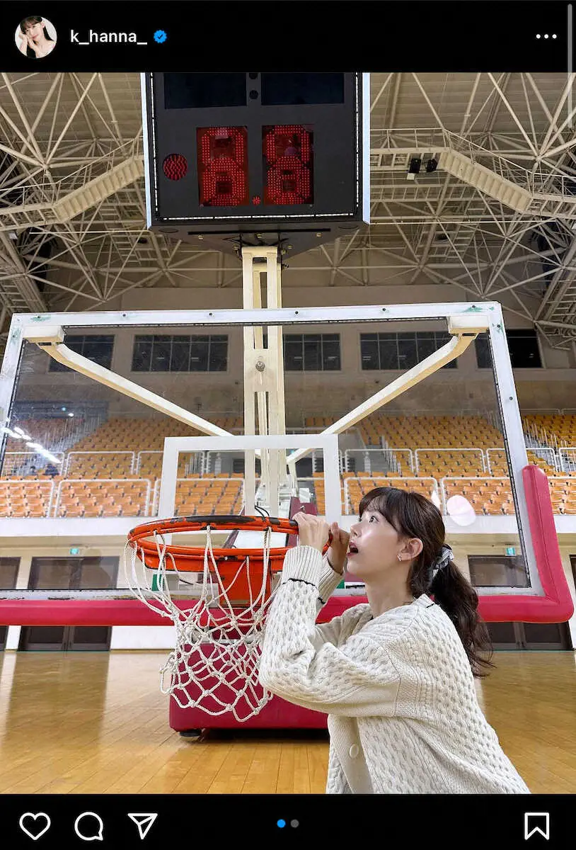 【画像・写真】韓国の人気女優　新ドラマの宣伝でダンク！？「美人がダンク叩き込んでるｗ」「ドラマよりも写真が…笑」