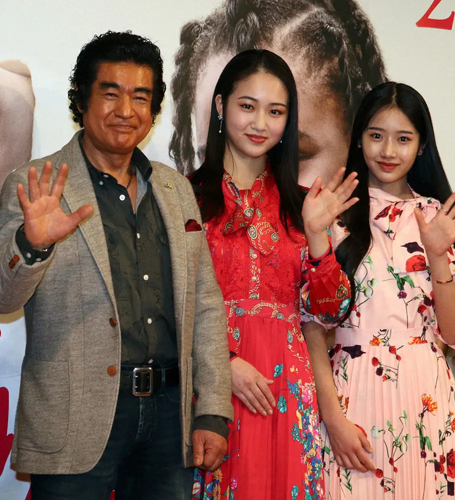 【画像・写真】天翔愛　父・藤岡弘、の驚くべき危機管理能力　くりぃむ上田も仰天「宮本武蔵の世界じゃん！？」