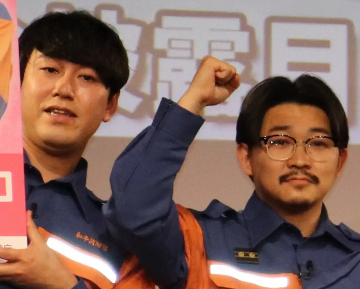 【画像・写真】オズワルド畠中　相方・伊藤俊介の“遅刻癖”にあきれ「また遅刻するんだよね　今日してないだけで」