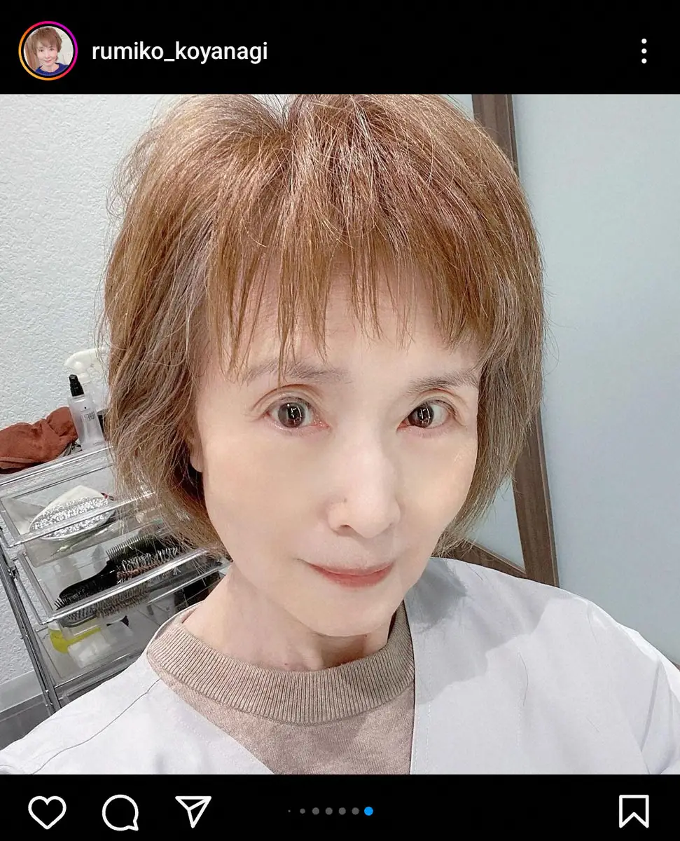 【画像・写真】これで71歳！？小柳ルミ子　衝撃“すっぴん”姿に称賛の声「なんて奇麗な肌なんでしょう」