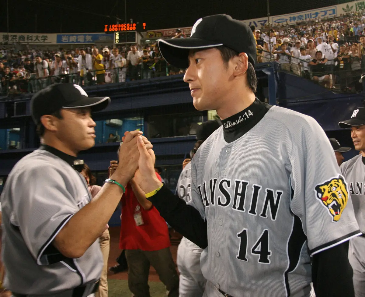 【画像・写真】能見篤史氏　阪神在籍16年間と「濃さが一緒くらい」だった、オリックスの選手兼コーチの2年間