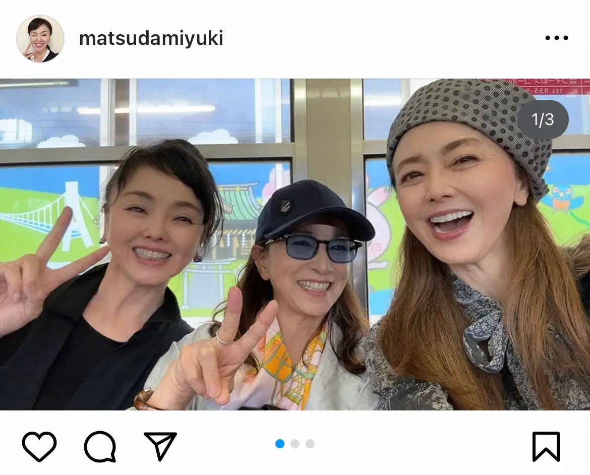 【画像・写真】北の国からファン歓喜！「つららちゃんとお姉ちゃんに凉子先生」松田美由紀、原田美枝子、熊谷真実豪華3S