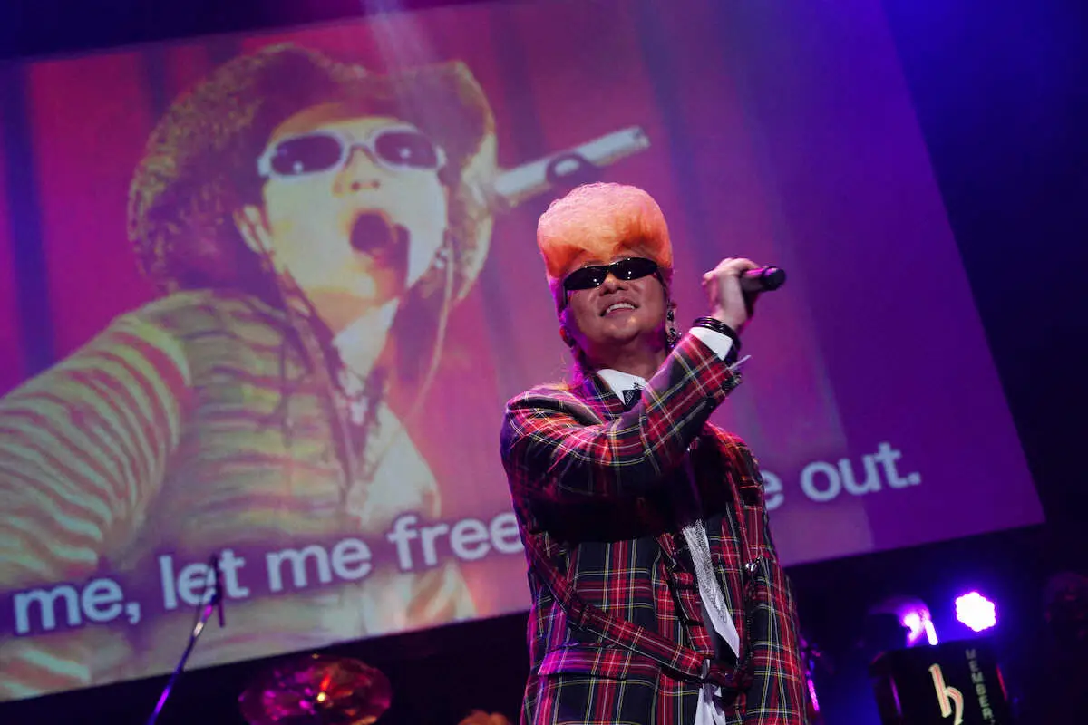 【画像・写真】hideさん27回忌、追悼ライブに16組集結　SHOKICHIは初出演に感慨「14歳の僕に伝えたい」