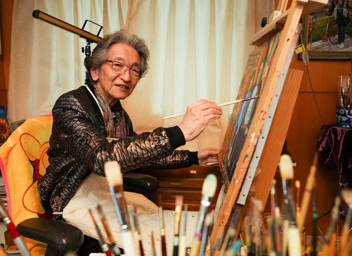 【画像・写真】梶光夫　多彩な趣味　彩り豊かに　輝く人生を　歌手から世界的ジュエリーデザイナーに転身