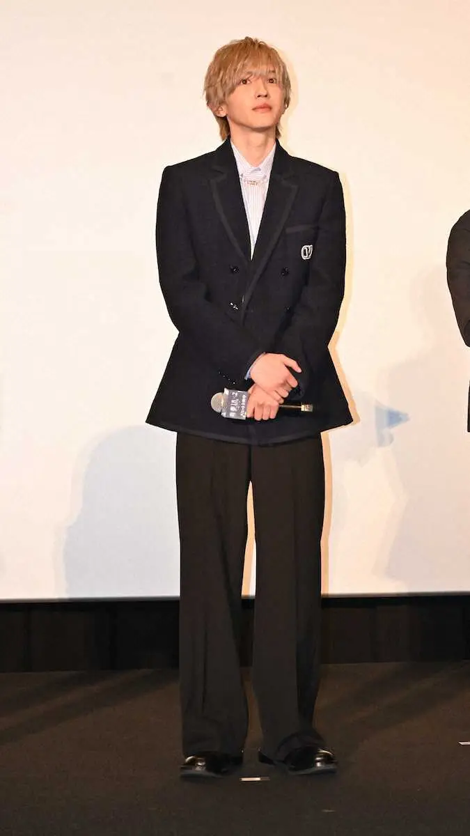 【画像・写真】道枝駿佑　夢だったアジアで公開の映画出演「率直にうれしいです」