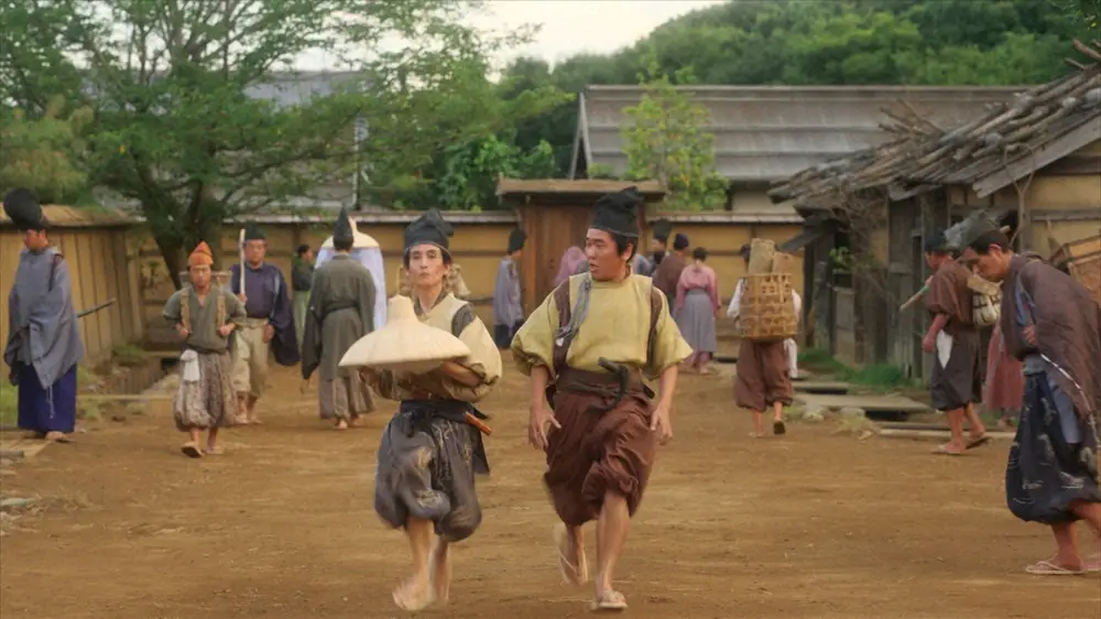 【画像・写真】「光る君へ」従者コンビ・乙丸＆百舌彦がネット人気「#オトモズ」も爆誕「癒やし」「スピンオフ求む」