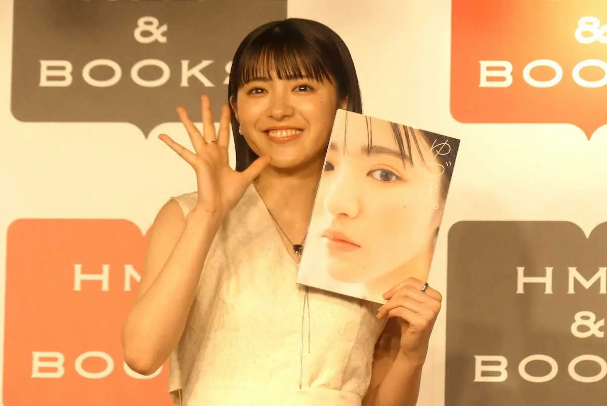 【画像・写真】平川結月　初写真集「ゆづき。」は「100万点」　「名刺代わりの一冊に」