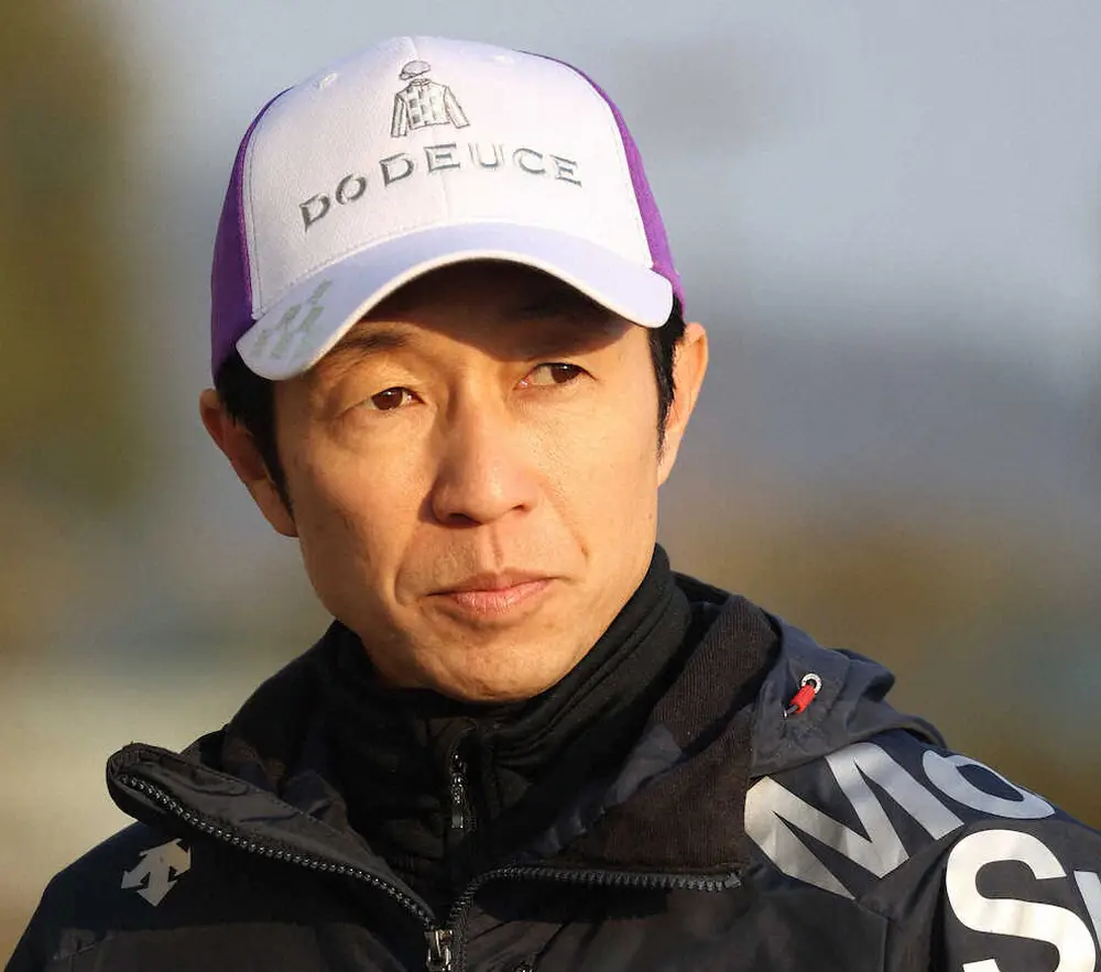 【画像・写真】武豊　ドジャース大谷について「うらやましい」も「同じスポーツの世界にいると、ちょっとズルい」と思う訳