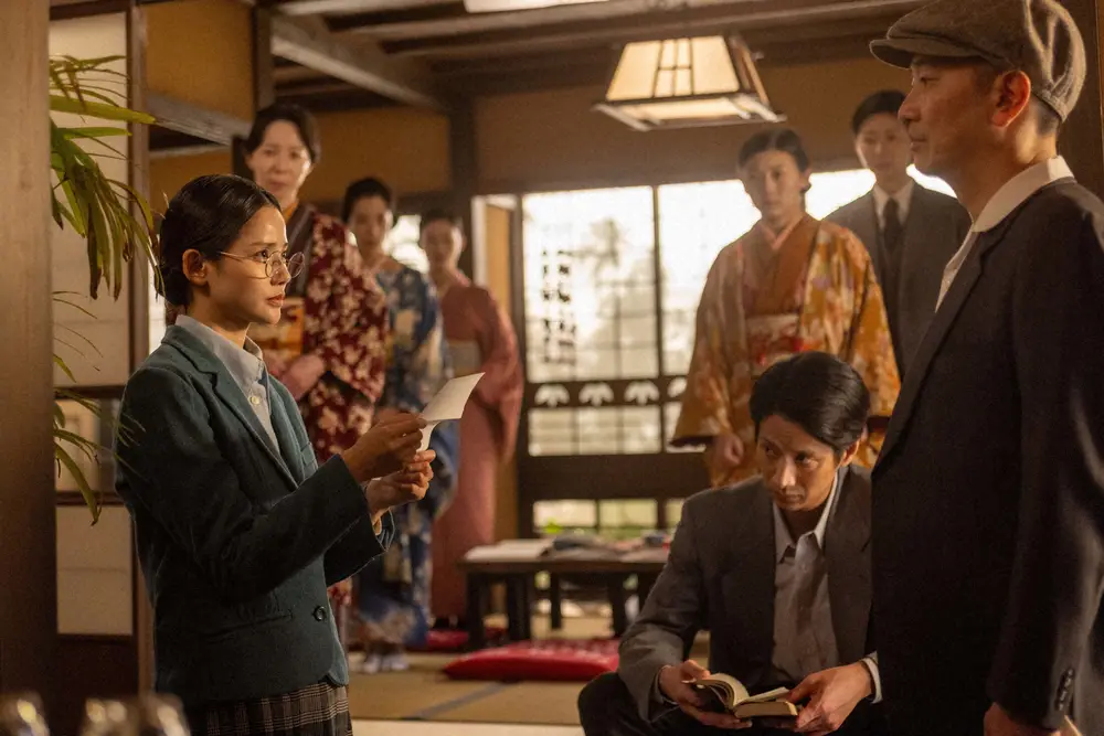 【画像・写真】【明日7日の虎に翼】第27話　昭和13年春 思想犯の疑いを掛けられた香淑もとに特高がやってくる