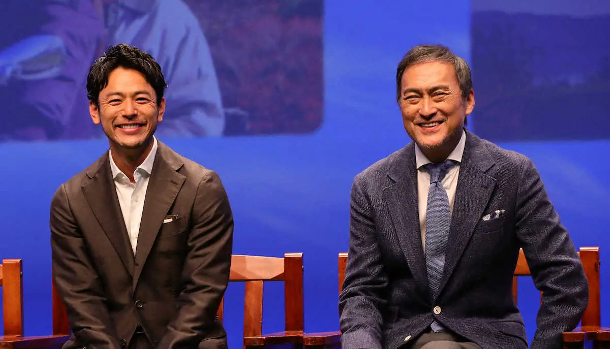 【画像・写真】渡辺謙　北川悦吏子氏から熱烈オファー「ノックダウンしました」