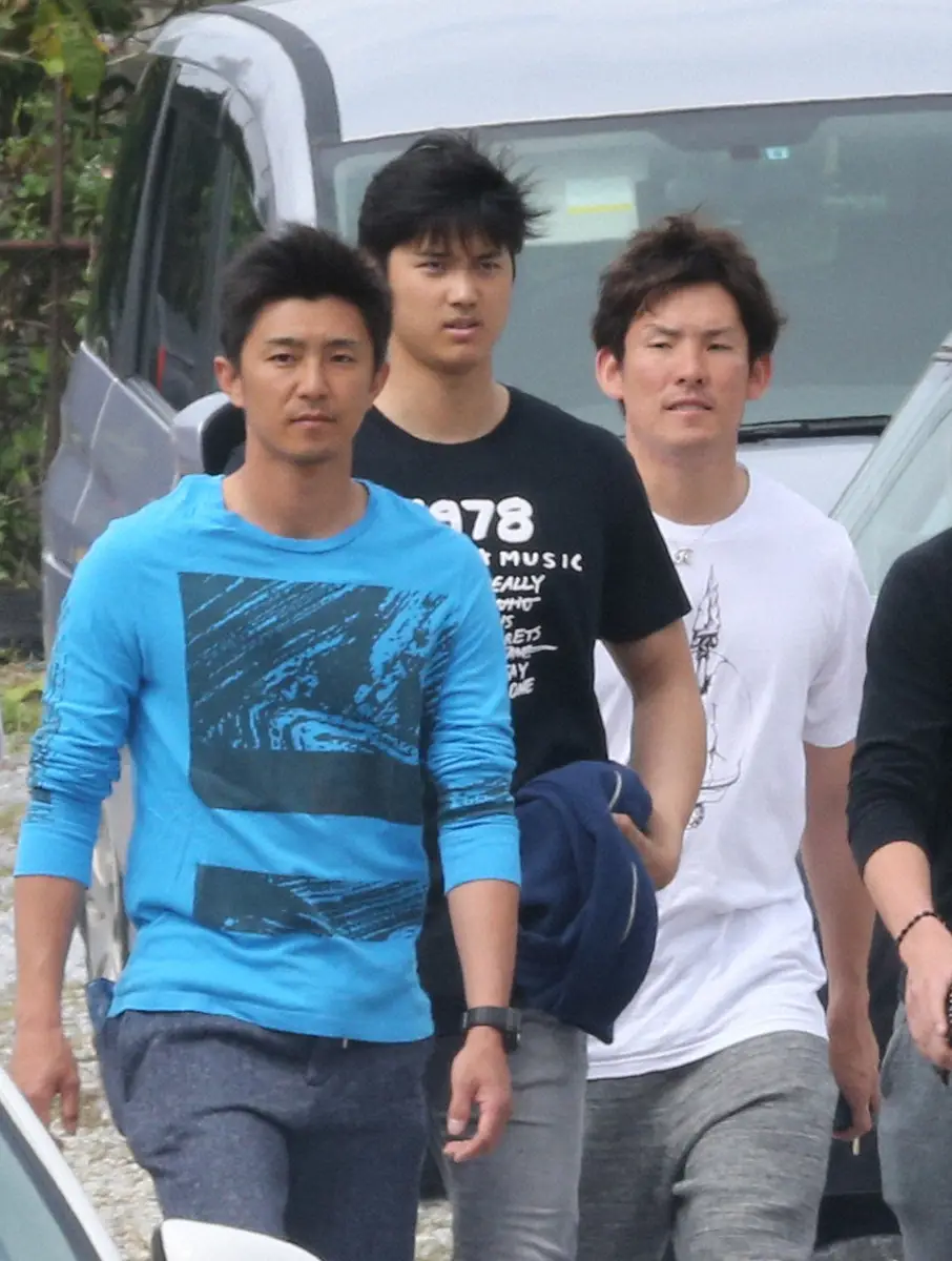 【画像・写真】“大谷翔平に2回おごった男”　日本ハム時代の大谷との食事で「今でも大事にとっている」ものは…