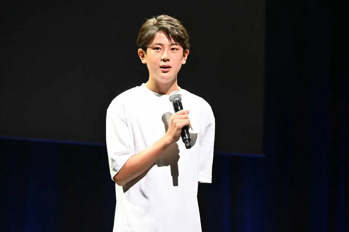 【画像・写真】アミューズ初のボーイズオーディション　東京都の20歳・黄兆銘さんがグランプリ　8000人の頂点