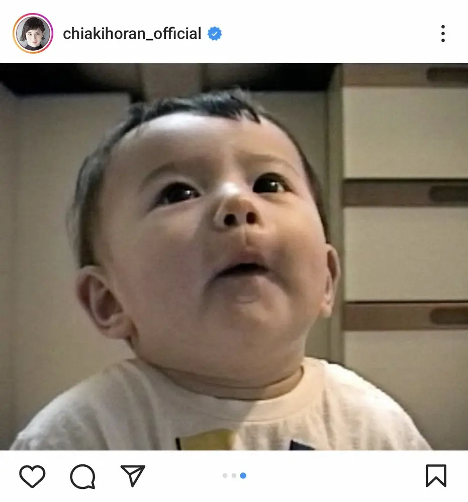 【画像・写真】ホラン千秋　幼少期ショット披露に「美少女！」「この時から整ったお顔立ち」「面影ありますね」の声