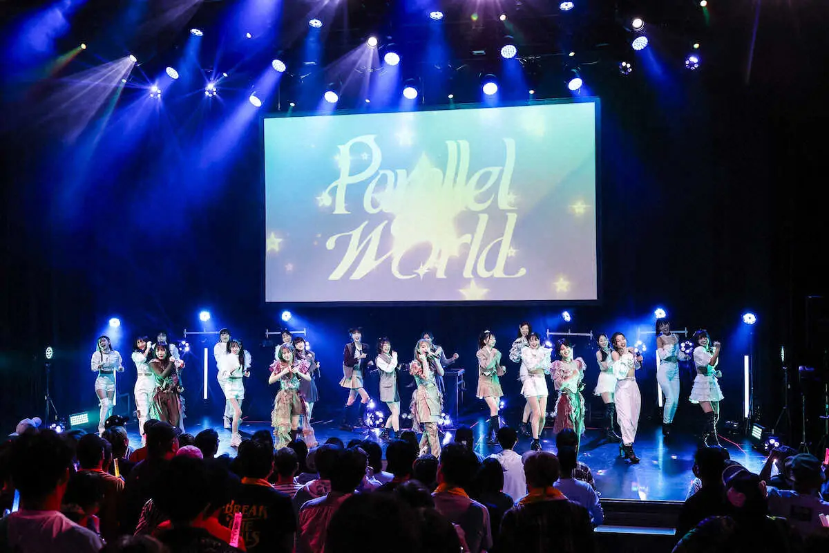 【画像・写真】スターダストプロモーション　新世代ガールズグループが集結