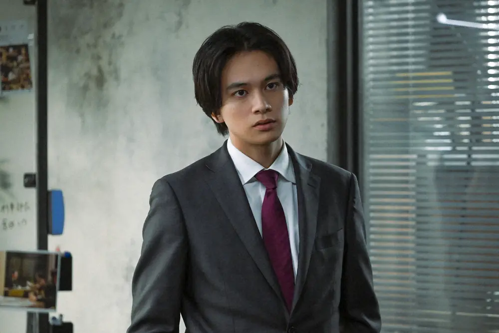 【画像・写真】TBS日曜劇場「アンチヒーロー」で若手弁護士を好演する北村匠海（C）TBS