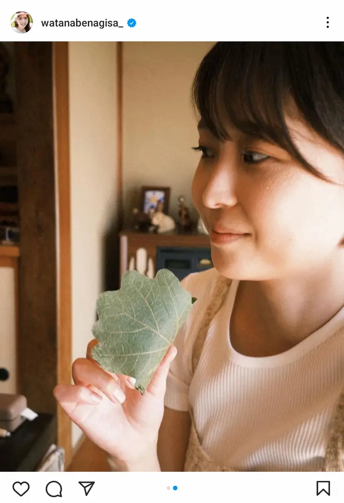 【画像・写真】休養中の渡邊渚アナ　2週間ぶりの投稿でウィンクショット披露に「お顔がふっくら」「笑顔が素敵」の声