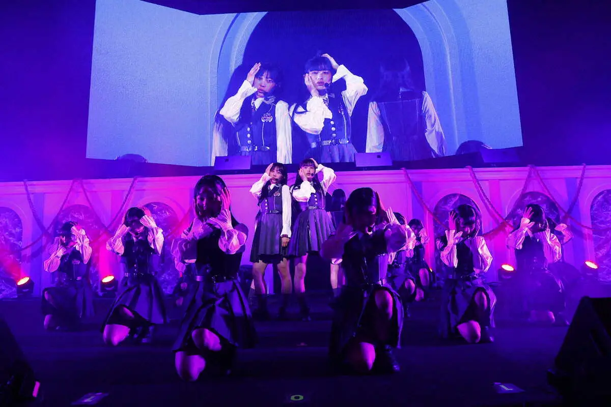【画像・写真】HKT48　春のコンサートツアー完走！　平均年齢14.4歳の7期生16人をお披露目