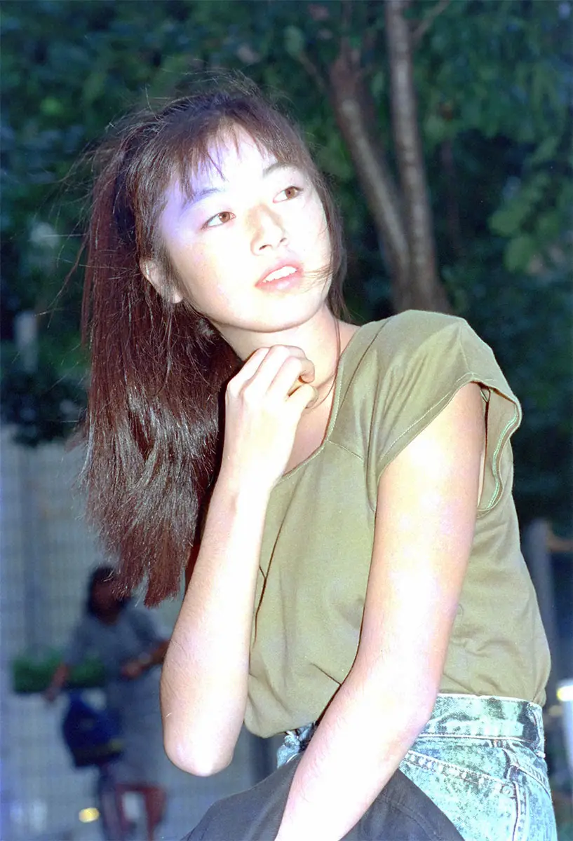 【画像・写真】88年、16歳当時の高岡早紀