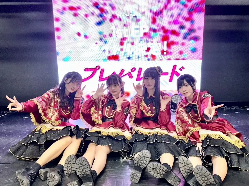 【画像・写真】Palette Paradeが定期公演をスタート！白川千尋「この夏はPalette Paradeでいっぱいの夏に」