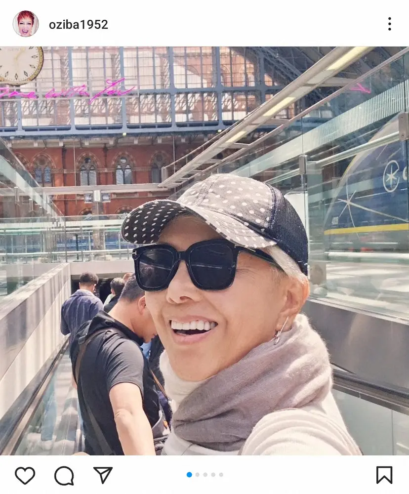 【画像・写真】池畑慎之介　ロンドンで“親友”との2ショ&豪華誕プレに「なんてゴージャス」「センス抜群」の声