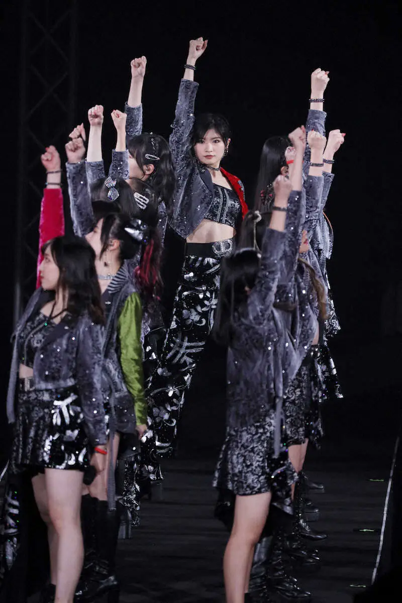 【画像・写真】元モー娘。加賀楓が芸能界引退を発表「ダンスを一から学んでいく方向に」9月舞台終了後　24歳の決断全文