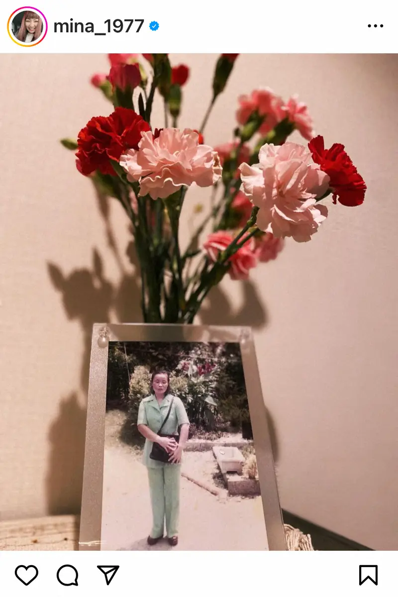 【画像・写真】MAX・MINA　今年新型コロナで母が亡くなったと報告「まさかの状況に心は全くついていけなかった」