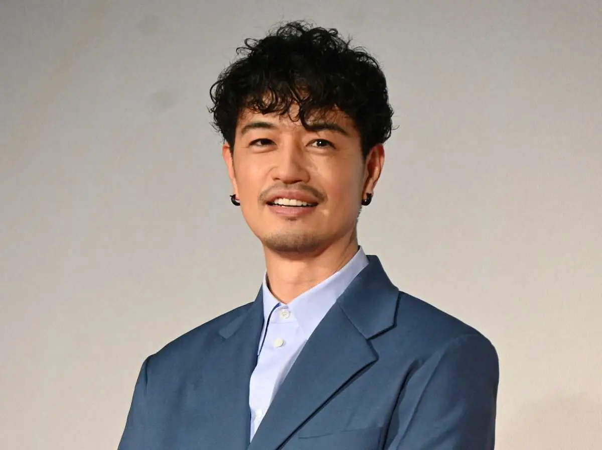 【画像・写真】斎藤工　主演ドラマの現場で手作りカレーを差し入れた大物俳優「めちゃくちゃおいしくて…うれしかった」