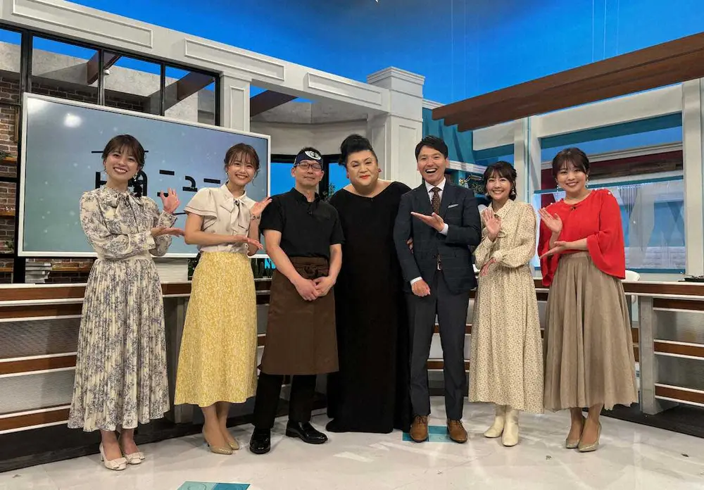 【画像・写真】６月７日放送のスペシャルで３年ぶりに復活したテレビ朝日「夜の巷を徘徊する」で、広島ホームテレビに乱入したマツコ・デラックス