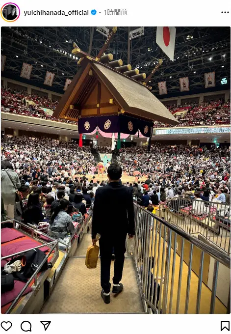 【画像・写真】花田優一　国技館訪れ、祖父、父に思い　「『力士にはなるな、違う世界の横綱になれ』と言われ…」