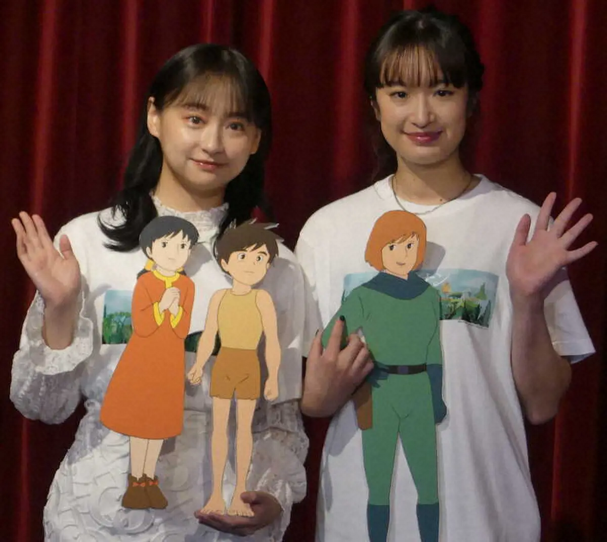 【画像・写真】影山優佳＆門脇麦　「UFOキャッチャーのぬいぐるみが稽古場に」トークショーで告白
