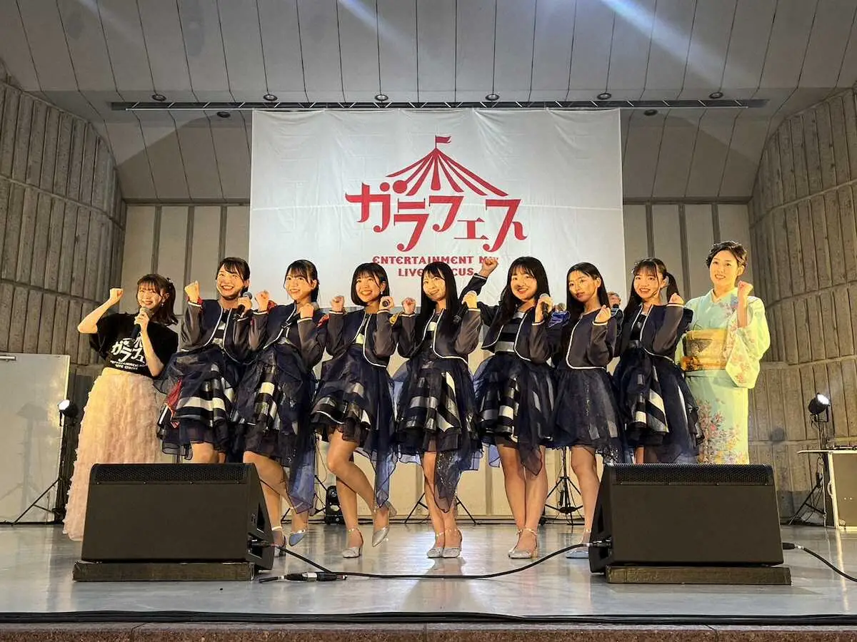 【画像・写真】元AKB48市川美織　涙？レモン汁？　チャリティーイベント「ガラフェス2024」