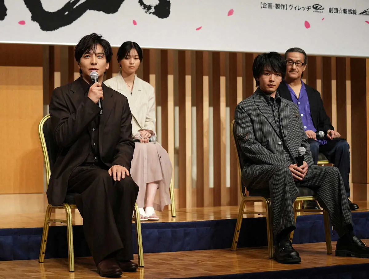 【画像・写真】西野七瀬　結婚してバッサリ！ショートの新ヘア披露　劇団☆新感線舞台「最後まで立っていられるか不安」