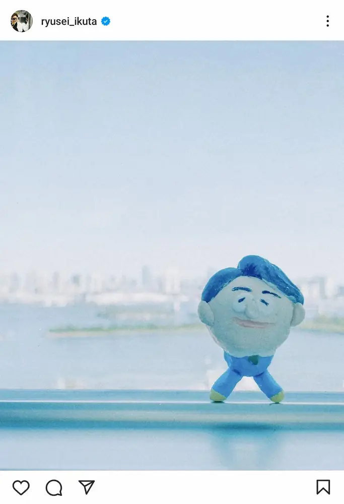 【画像・写真】生田竜聖アナ　「新たな才能、発見です」人気女子アナの“作品”に「お上手」「結構似てる」の声