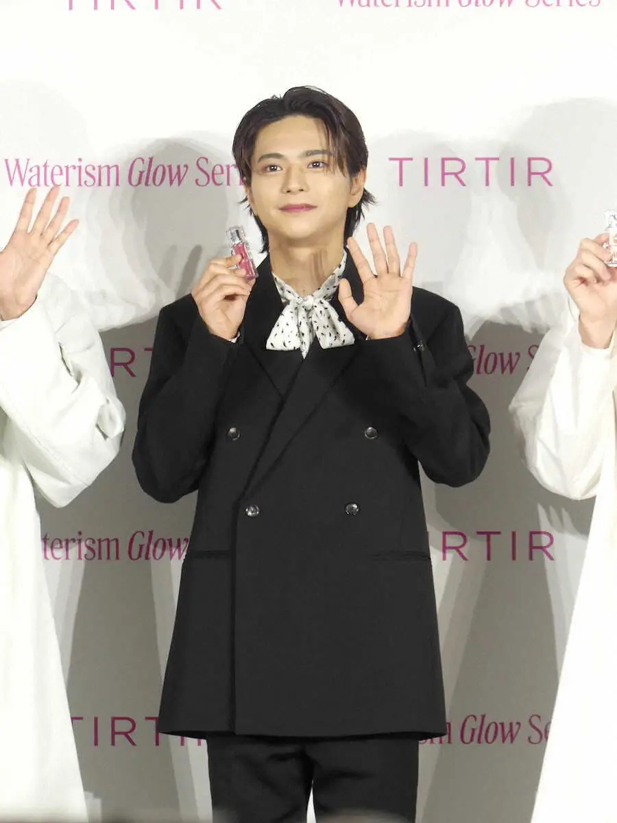 【画像・写真】佐藤勝利　愛犬の前では赤ちゃん言葉に！？　「美　少年」との共演は「恥ずかしかった」？