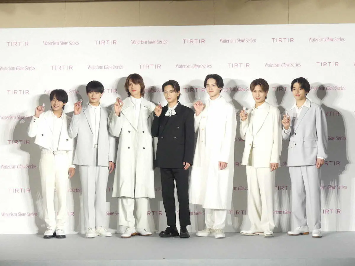 【画像・写真】「美　少年」が大興奮！ 先輩・佐藤勝利との共演に「かっこいいな～！」