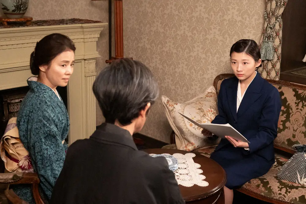 【画像・写真】【明日16日の虎に翼】第34話　お見合い相手が見つからない寅子をある人物が訪ねてくる