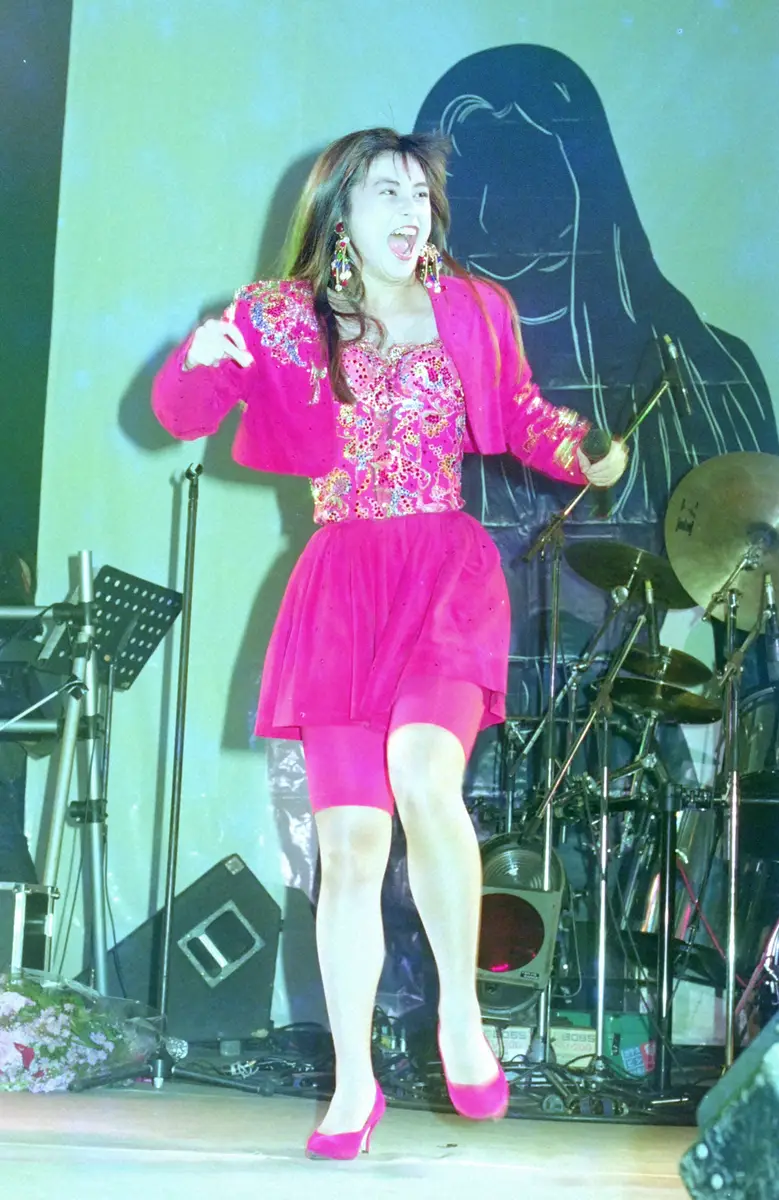 【画像・写真】“学園祭の女王”千堂あきほ　衣装や髪型も作り上げたもの「頭の先から足の先まですべて」