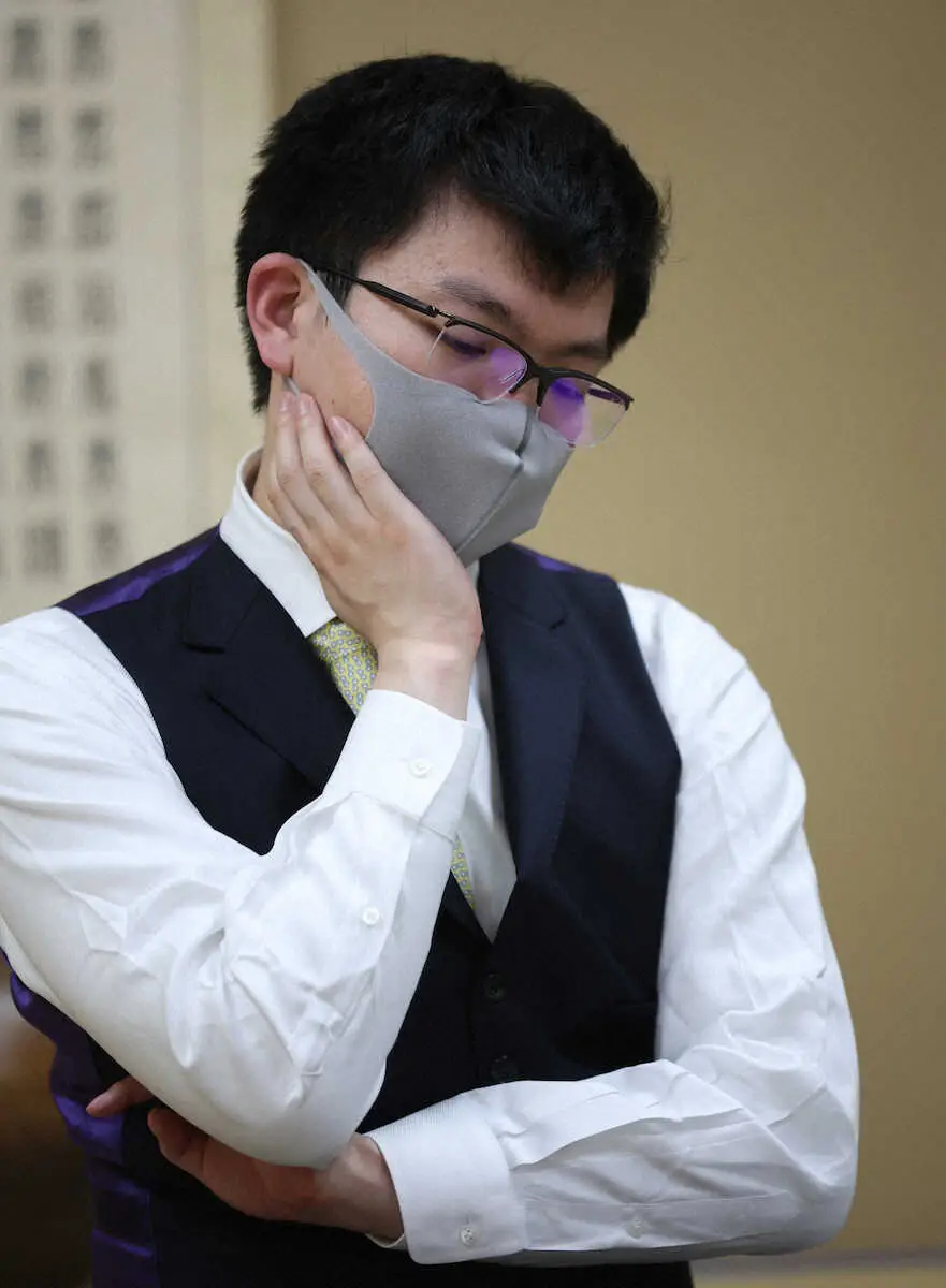 【画像・写真】永瀬九段　藤井王座挑戦へトーナメント1回戦勝利　王座奪回へ「負けない将棋」で再出発