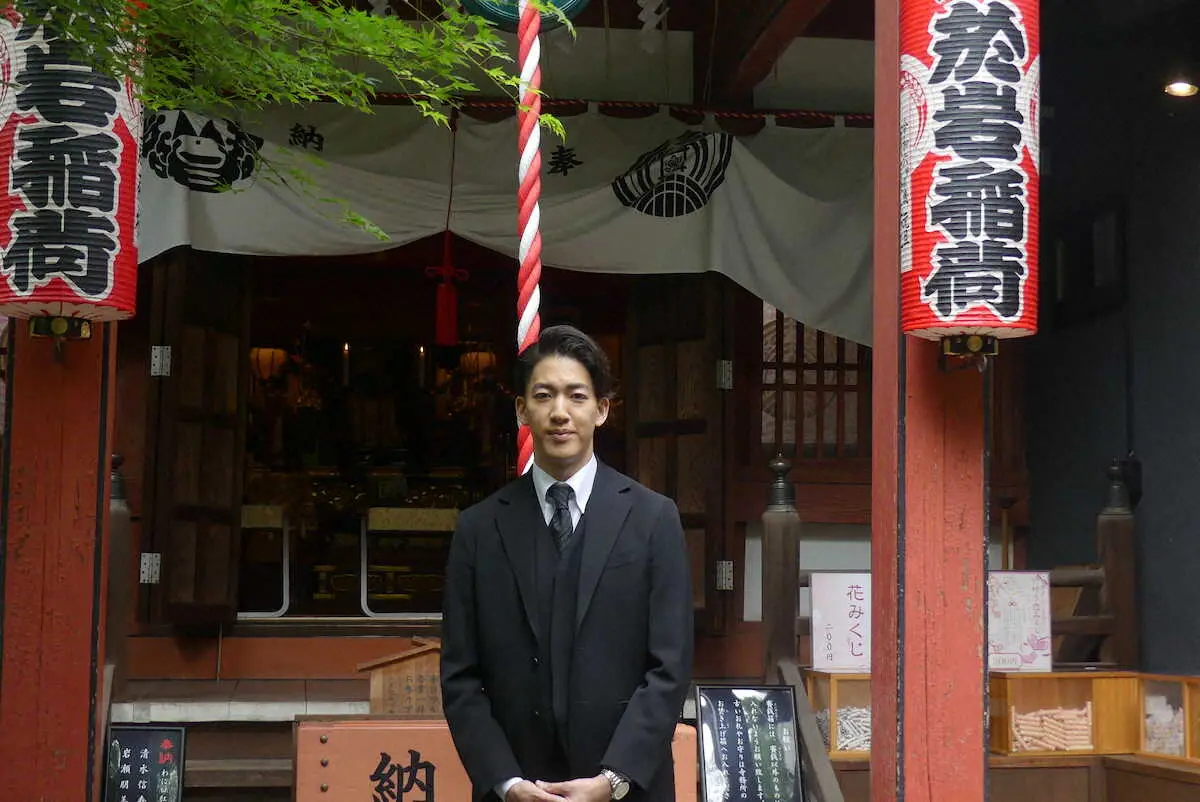 【画像・写真】尾上右近「当たり役にしたい」6月2日開幕、通し狂言「東海道四谷怪談」安全成功祈願で意気込み