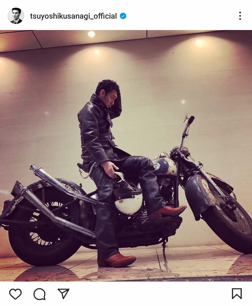 【画像・写真】草なぎ剛、バイクの所有台数明かし一同驚がくも「そんなに好きじゃない」　あわや火事の危機も告白