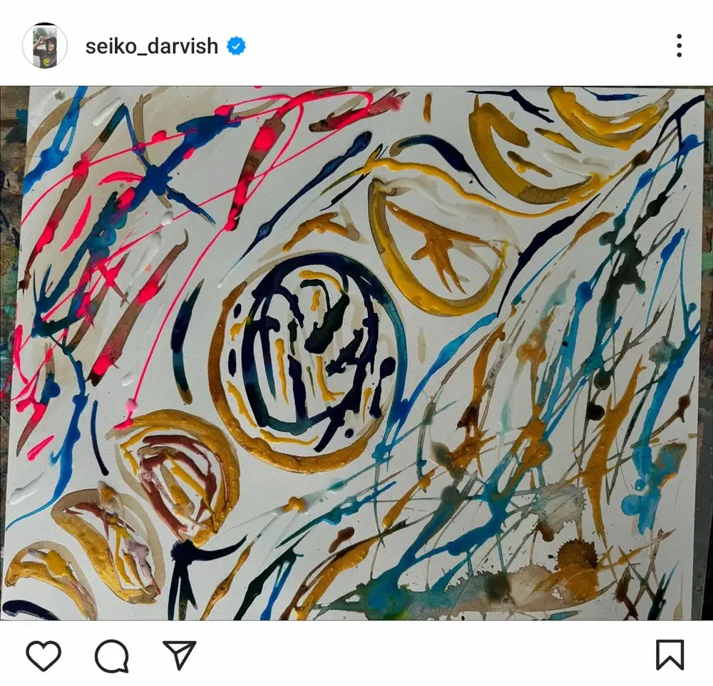 【画像・写真】ダルビッシュ妻・聖子さん　「情緒不安定という心配の声をいただいたので」ファンのコメントに回答