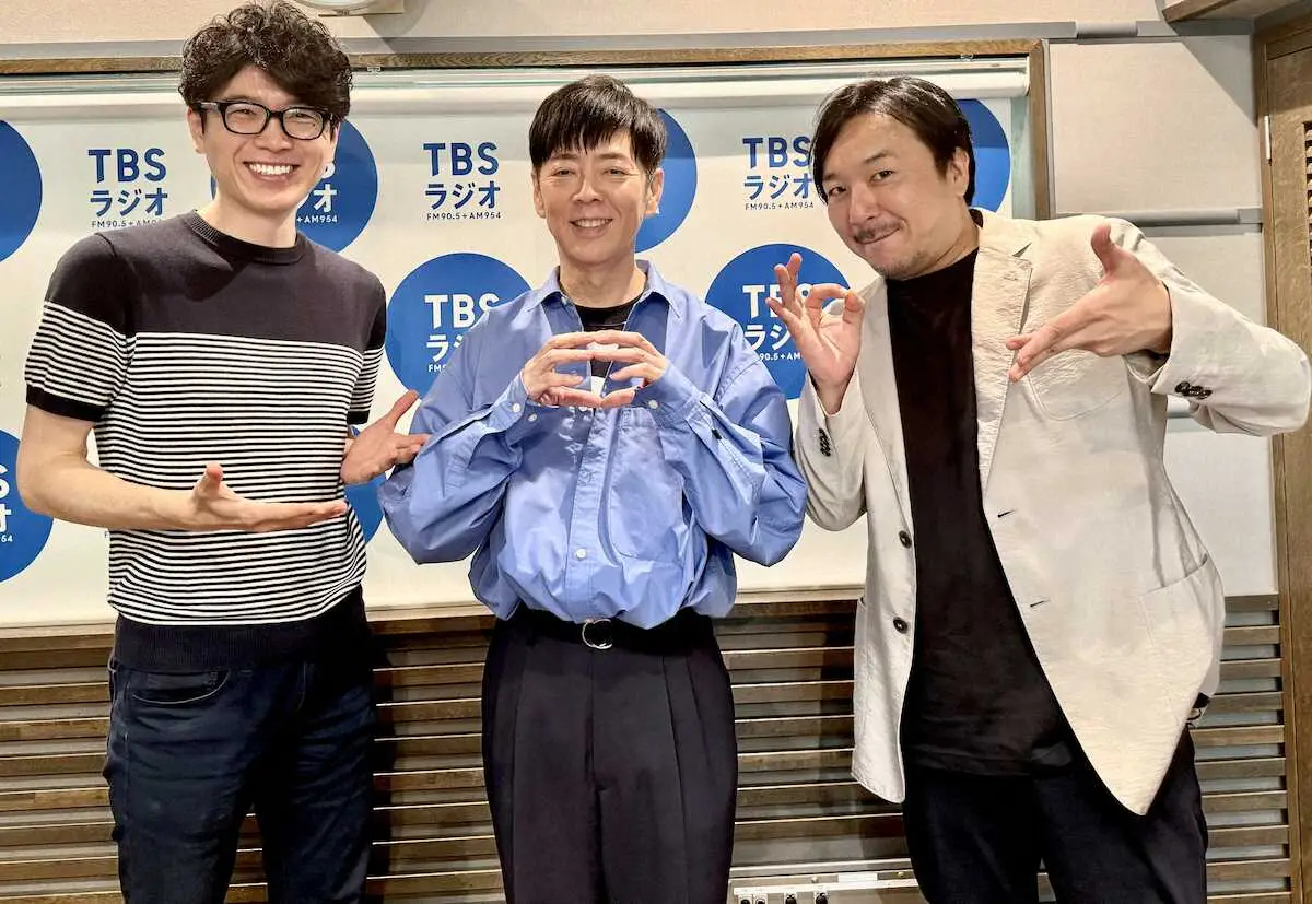 【画像・写真】TBS井上貴博アナ　忙しさの目標は「今村翔吾さんか、かまいたち」