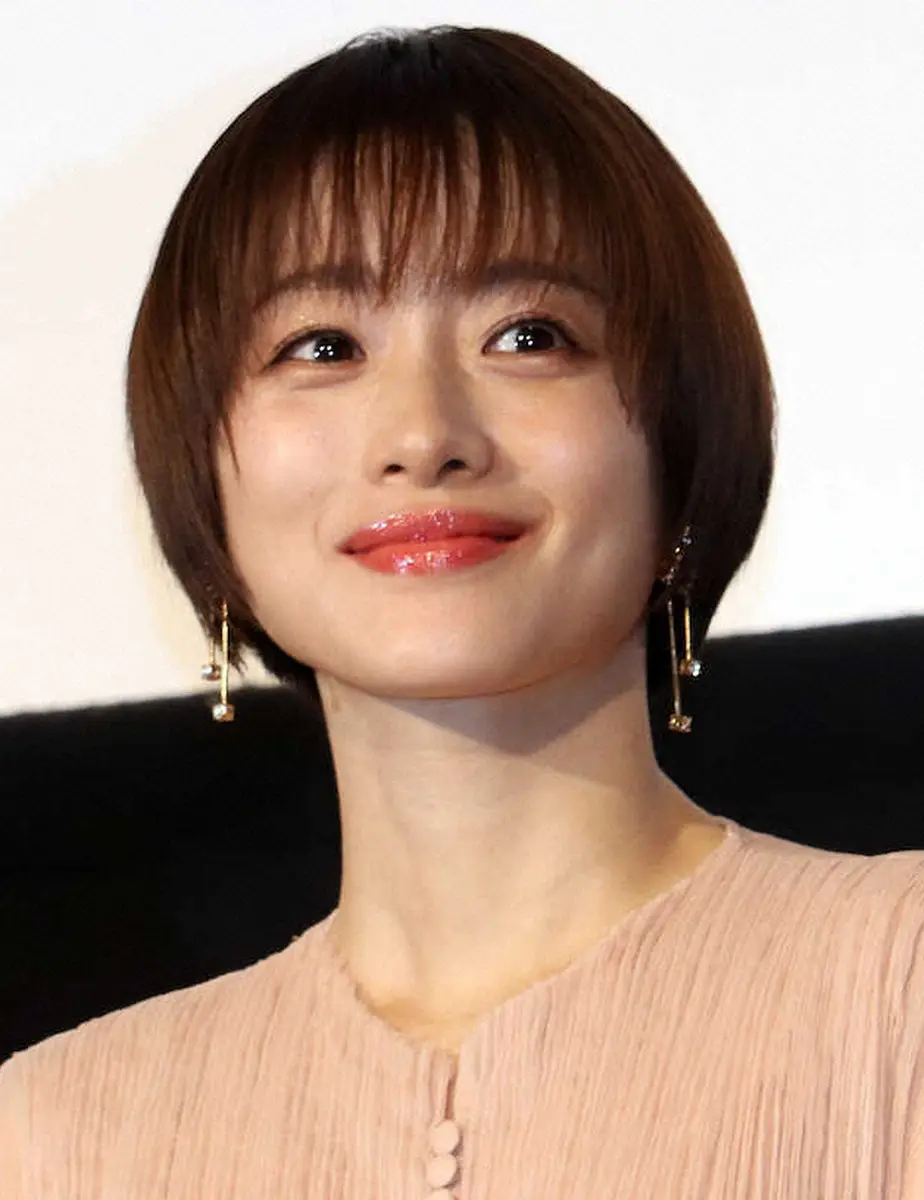 【画像・写真】石原さとみ　母の思い吐露「怖くなった」　主演映画「ミッシング」公開記念舞台あいさつ