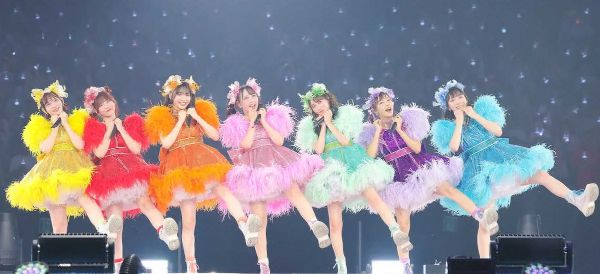 【画像・写真】FRUITS　ZIPPER　結成2周年記念公演　初の武道館で2・4万人魅了