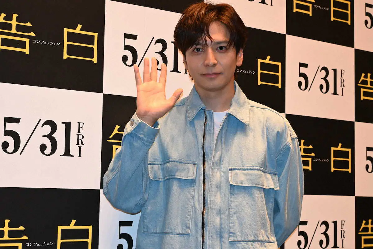 【画像・写真】生田斗真　まさかの“告白”「まさきって書いてあって…20年以上経ってます」