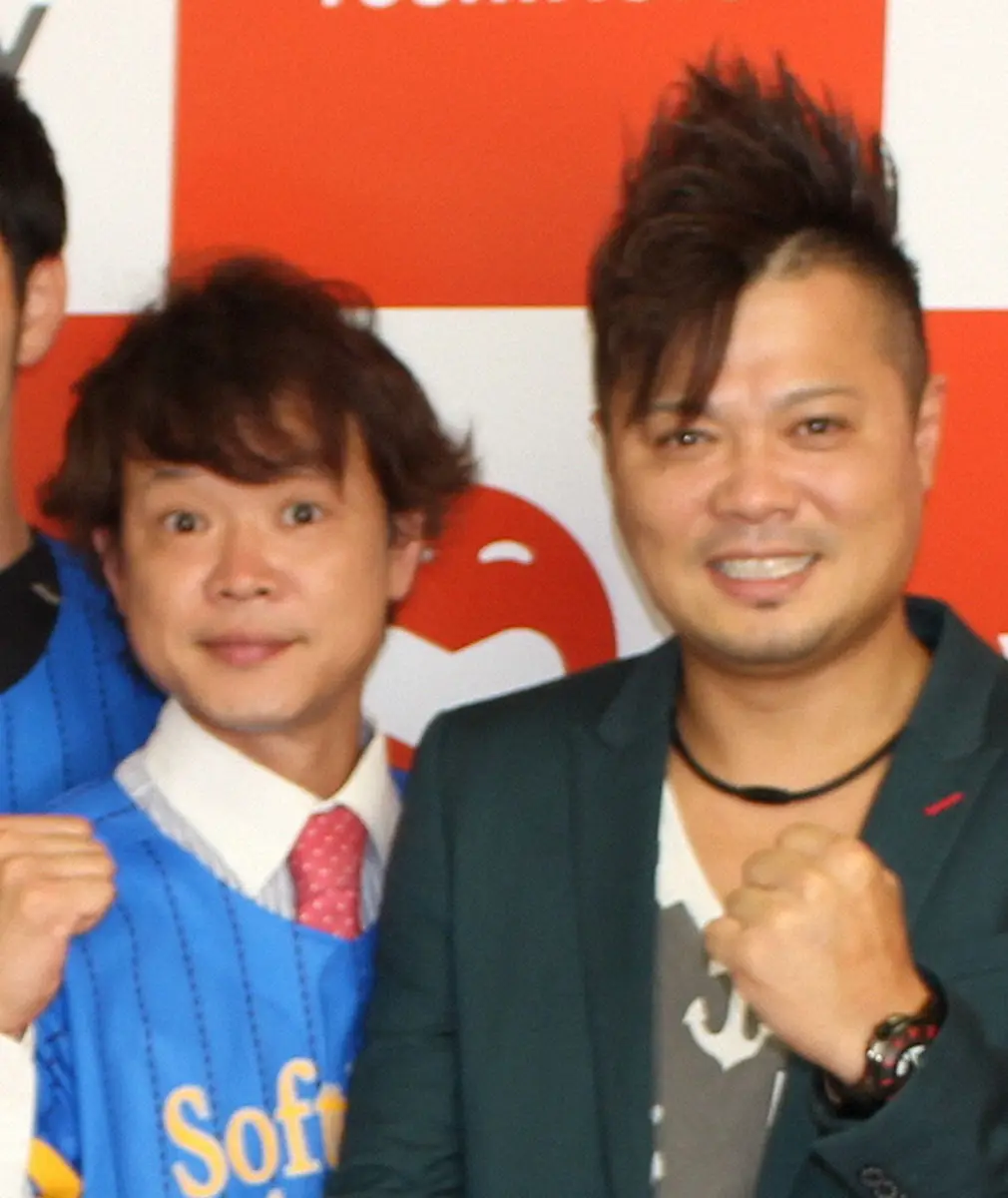 【画像・写真】「バッドボーイズ」の佐田正樹（右）、大溝清人